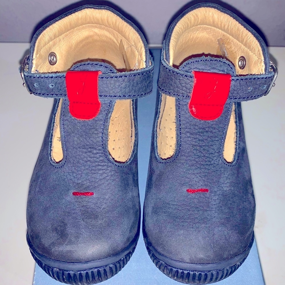 Jacadi T-Strap shoes